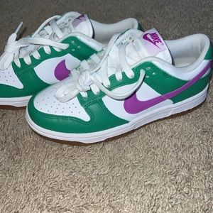 Nike Dunks (Jokers) Gum Bottom